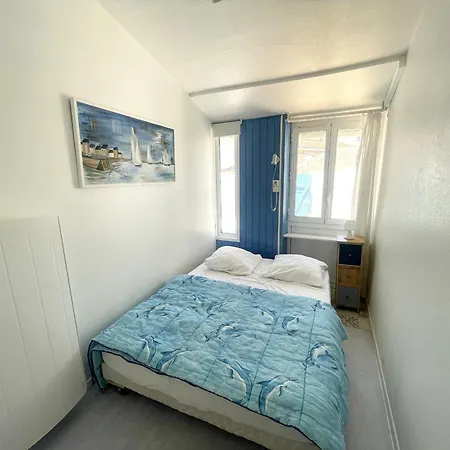 Maison De Pecheur Avec Cour Privative, 300m De La Plage, Pres Des Commerces Et Du Marche - Fr-1-92-663 בית נופש