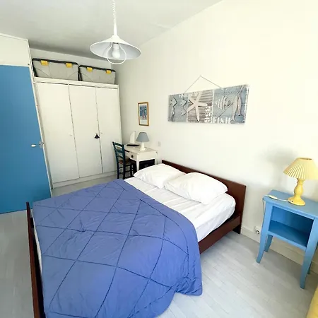בית נופש Maison De Pecheur Avec Cour Privative, 300m De La Plage, Pres Des Commerces Et Du Marche - Fr-1-92-663 *