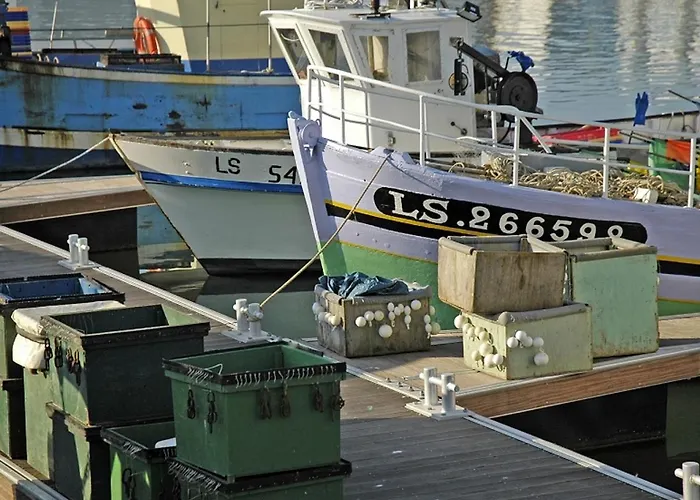 Maison De Pecheur Avec Cour Privative, 300m De La Plage, Pres Des Commerces Et Du Marche - Fr-1-92-663