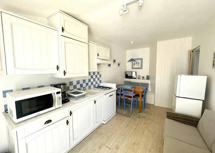 Maison De Pecheur Avec Cour Privative, 300m De La Plage, Pres Des Commerces Et Du Marche - Fr-1-92-663 *