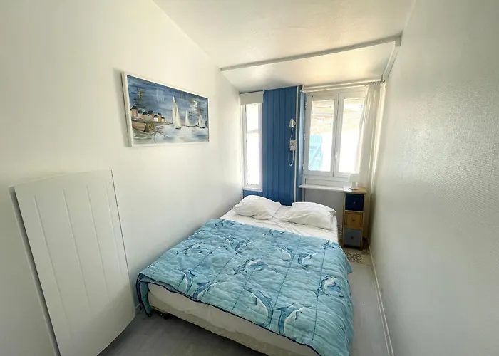 Maison De Pecheur Avec Cour Privative, 300m De La Plage, Pres Des Commerces Et Du Marche - Fr-1-92-663 Vakantiehuis